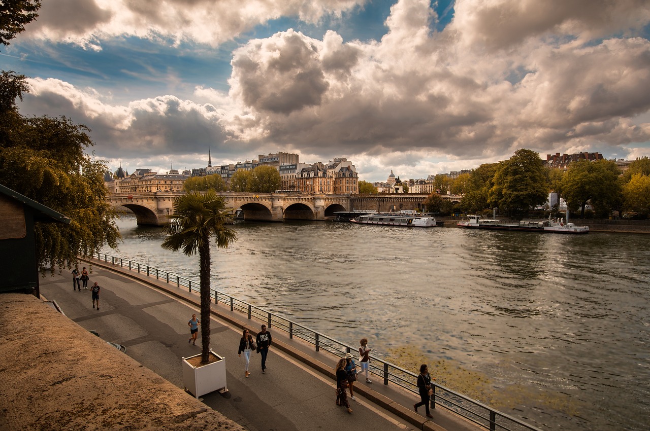 Die Ufer der Seine