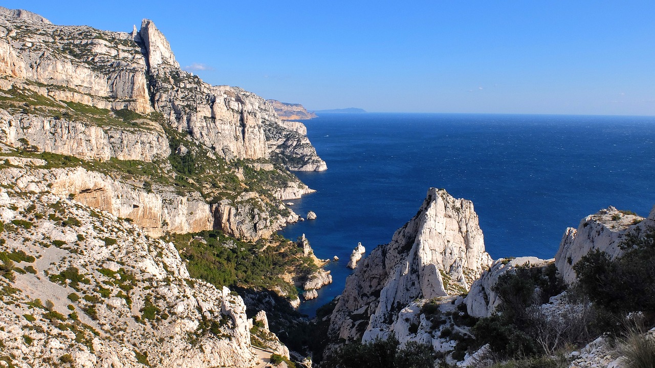 Die Calanques von Marseille