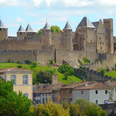 La città medievale di Carcassonne