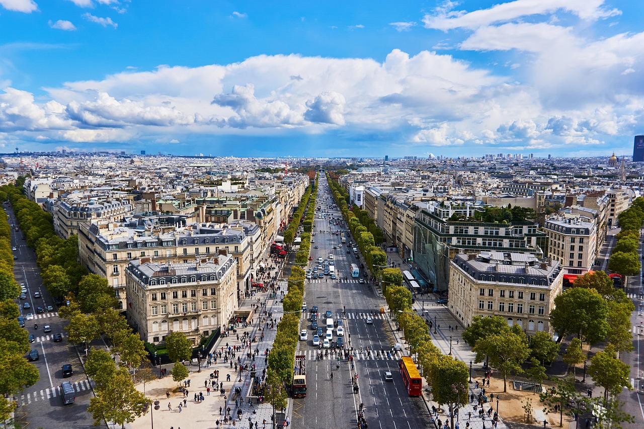 Die Champs-Élysées
