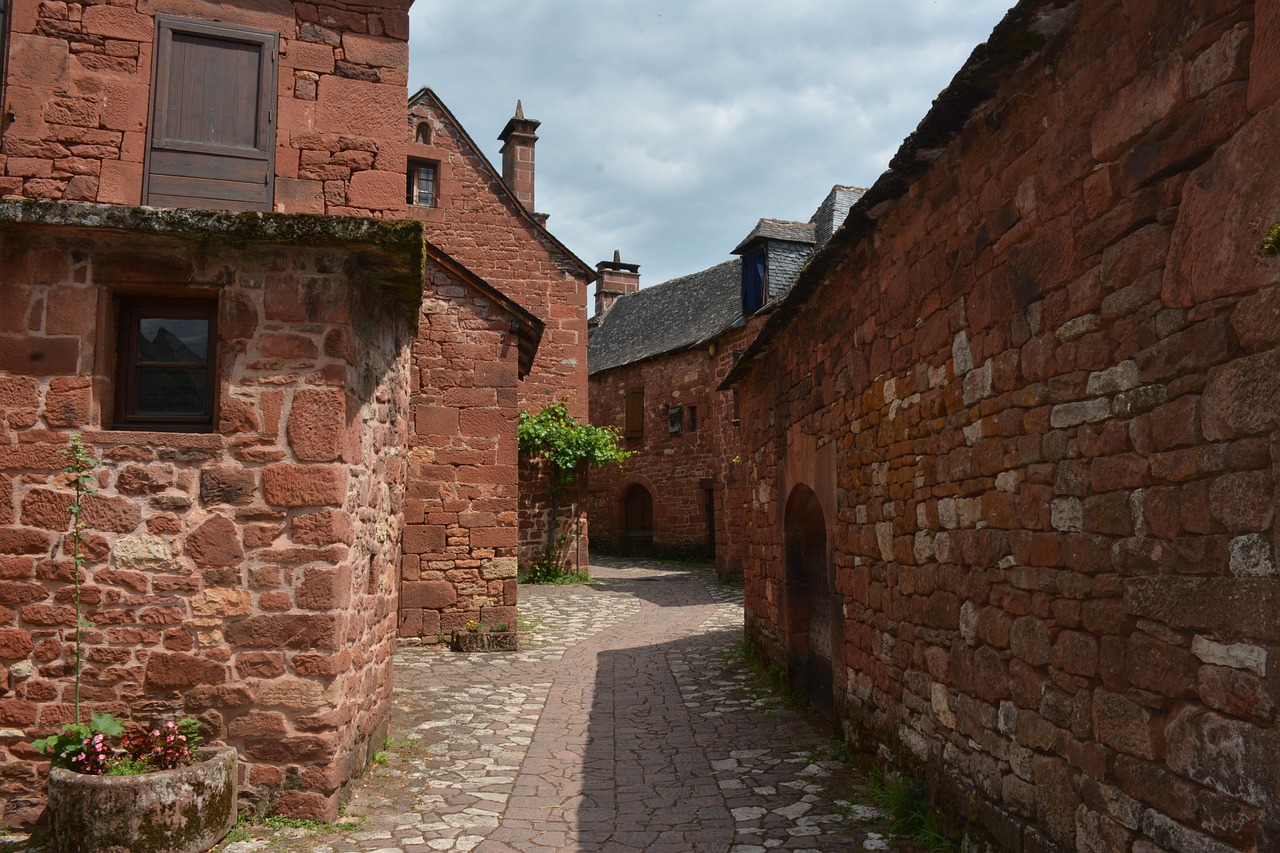 Collonges-la-Rouge