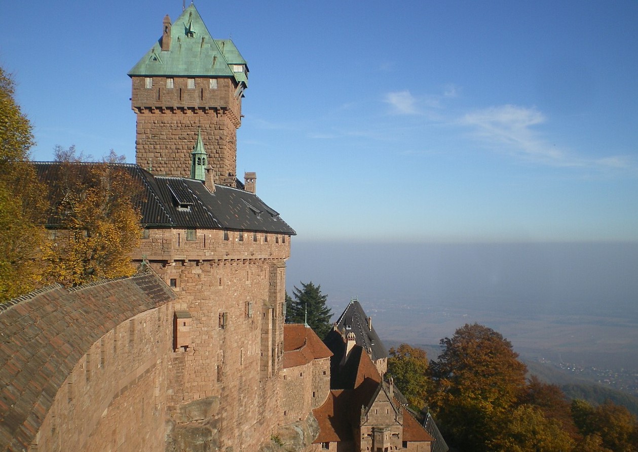 Das Château du Haut-Koenigsbourg
