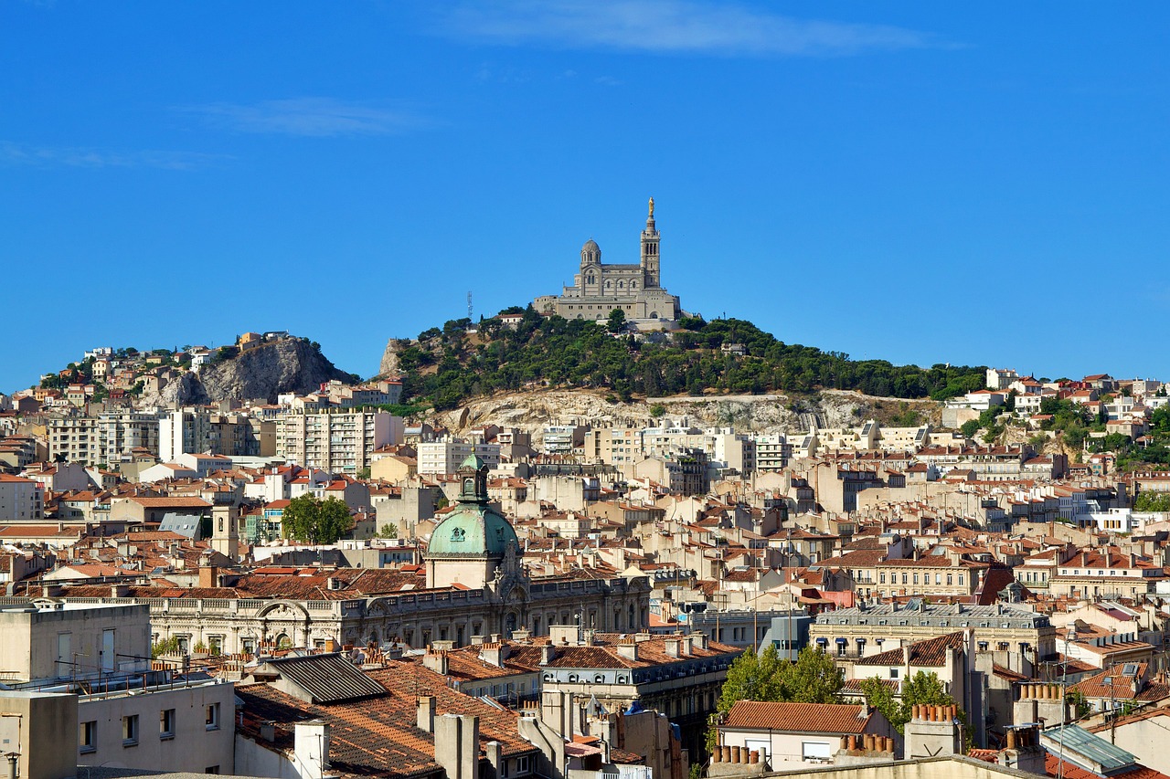 Die Basilika Notre-Dame-de-la-Garde