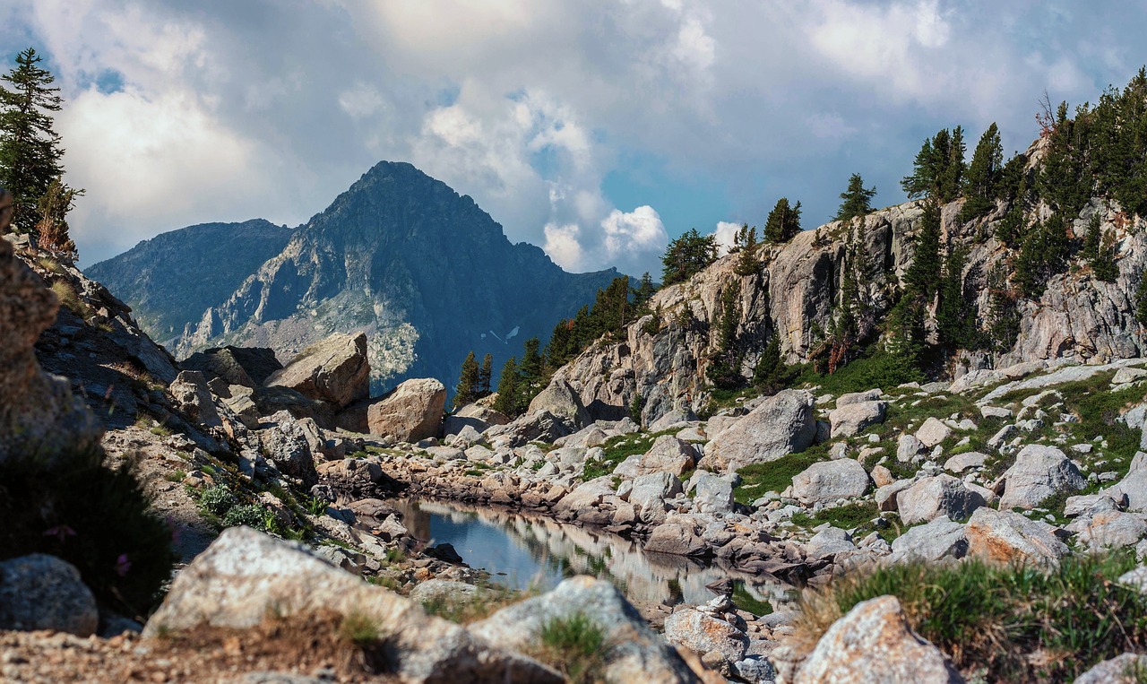 Der Mercantour-Nationalpark