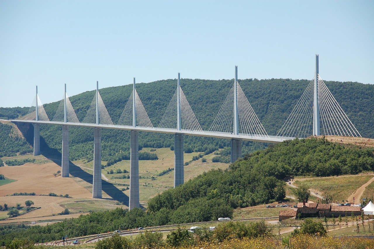 Das Millau-Viadukt