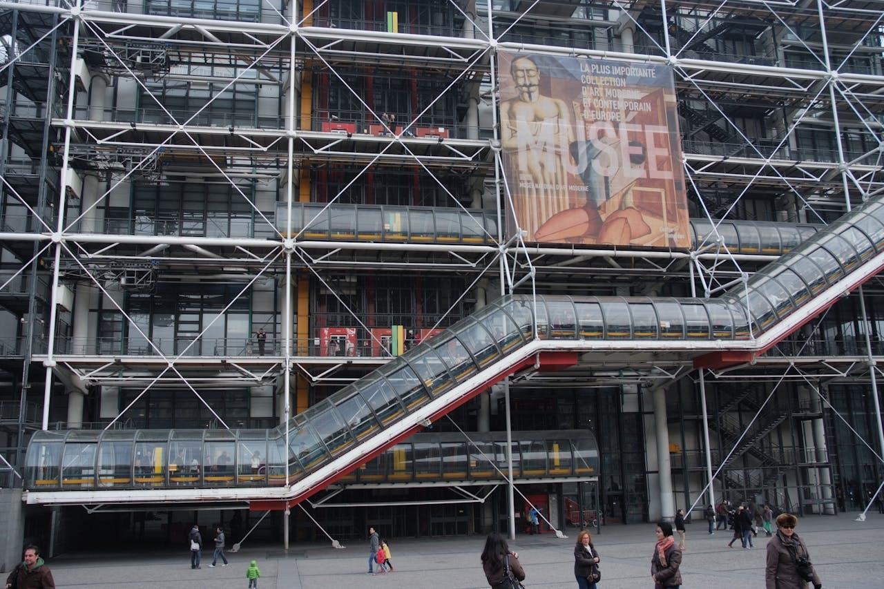 Das Centre Pompidou
