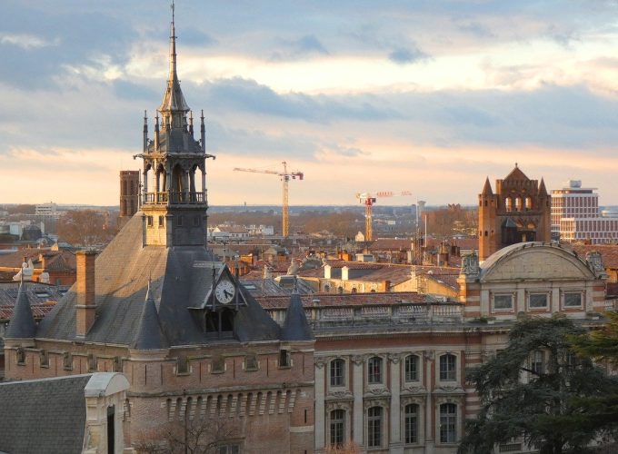 Toulouse city tour