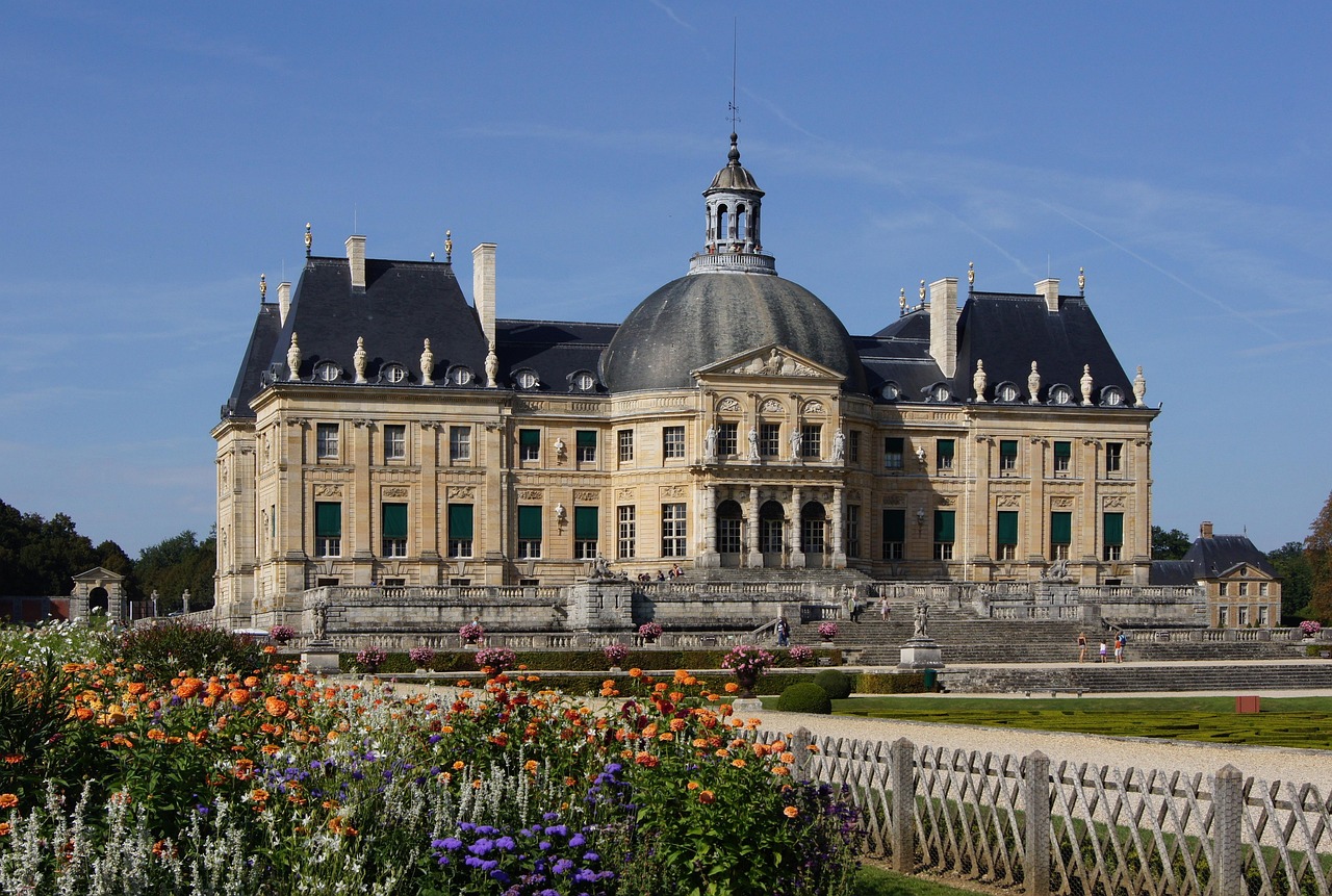 Das Schloss von Vaux-le-Vicomte
