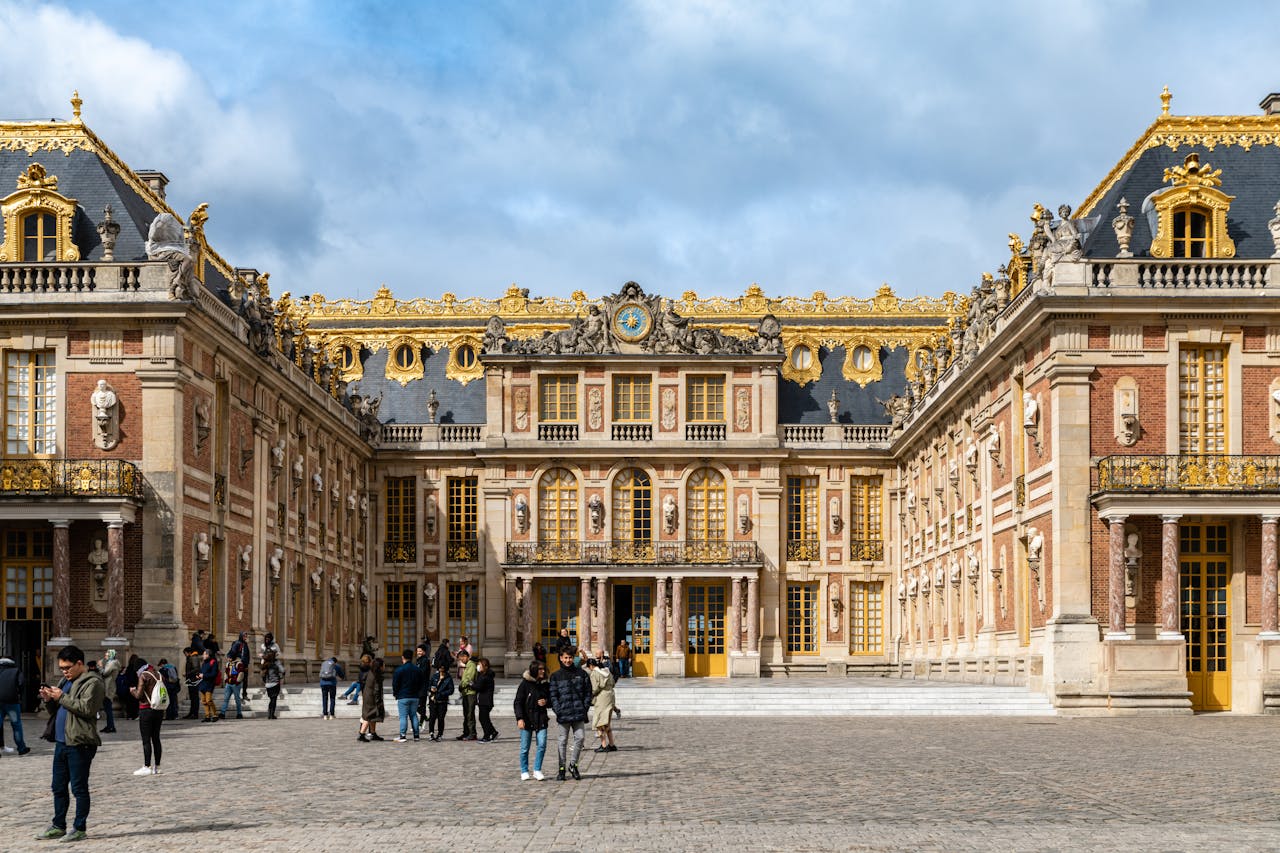 Das Schloss von Versailles